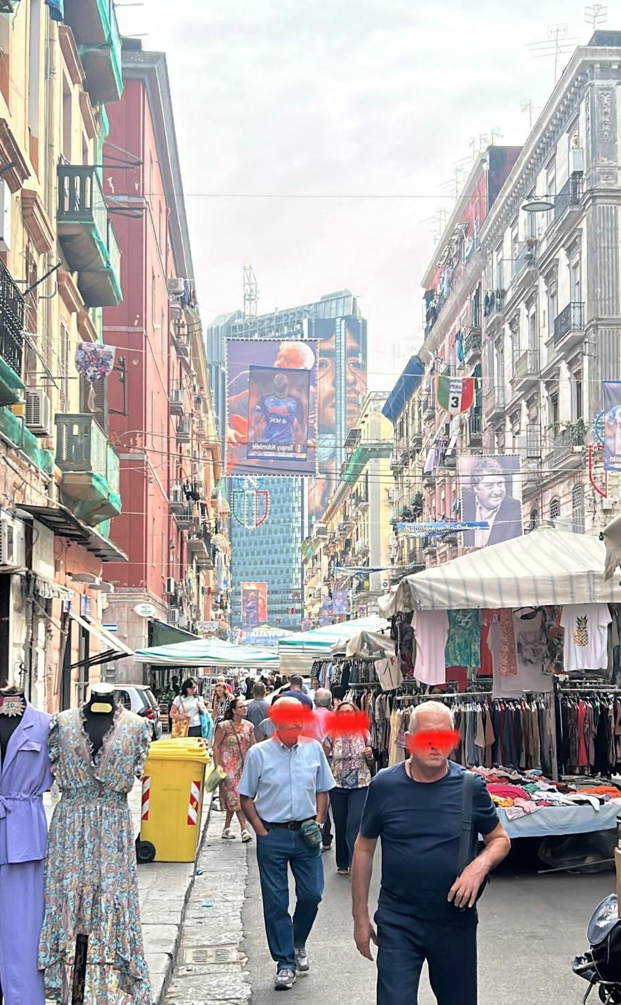 Market House Napoli Dış mekan fotoğraf